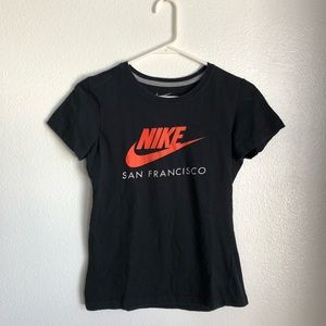 NIKE TEE- San Fran edition ✨